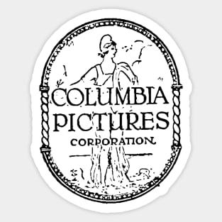 Columbia Pictures 1924 Logo Sticker